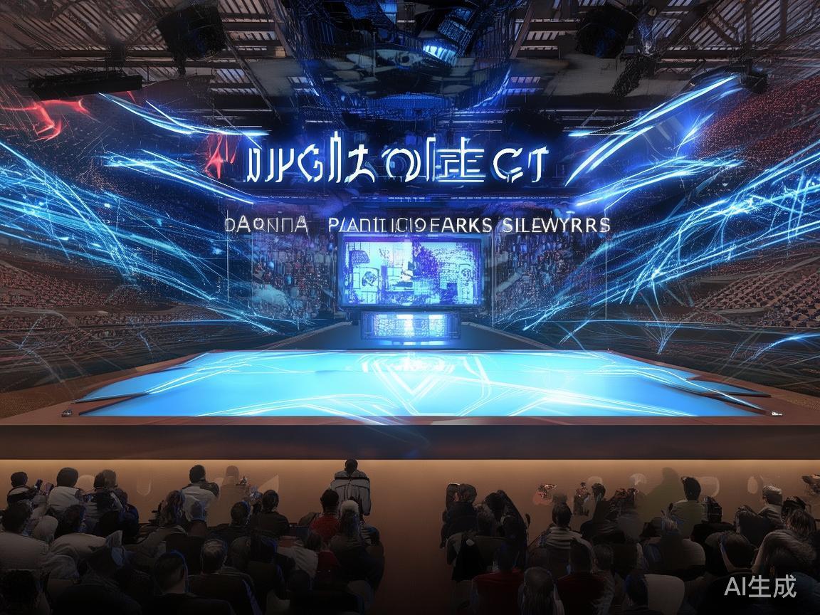 平台不仅注重赛事的专业性，更强调赛事的创新性。例如