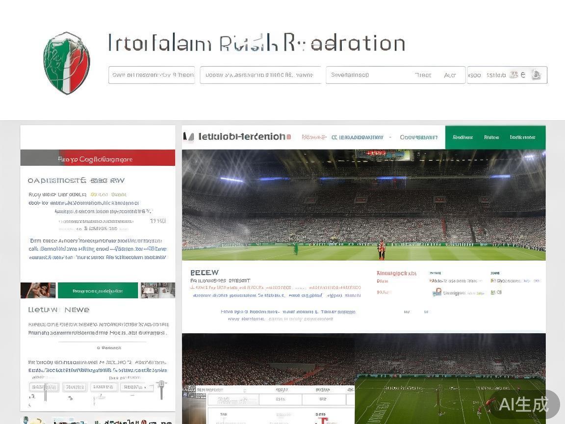 2024年最新环球体育官网意甲联赛官方链接全攻略 完整指南 意大利国家足球协会官网:https://www.f