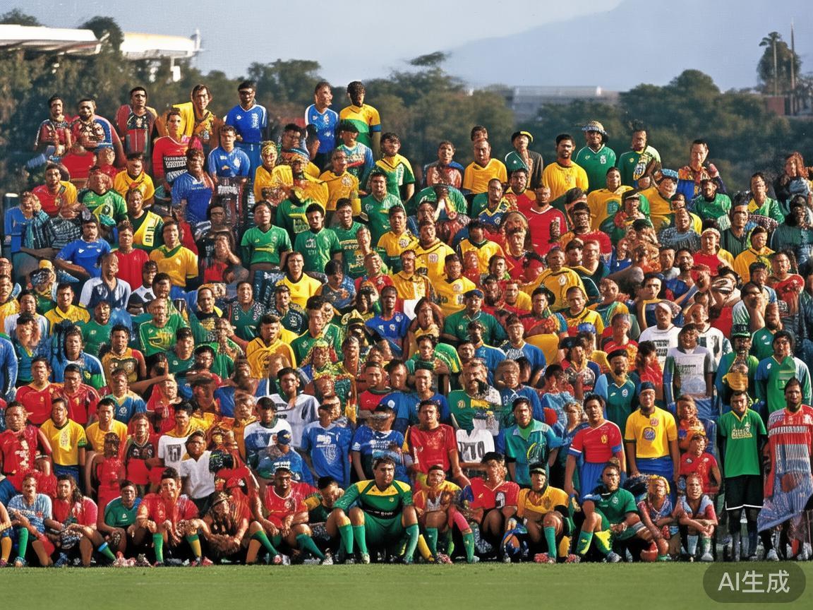 巴乙联赛涵盖来自巴西全国各地的众多球队，每支球队都