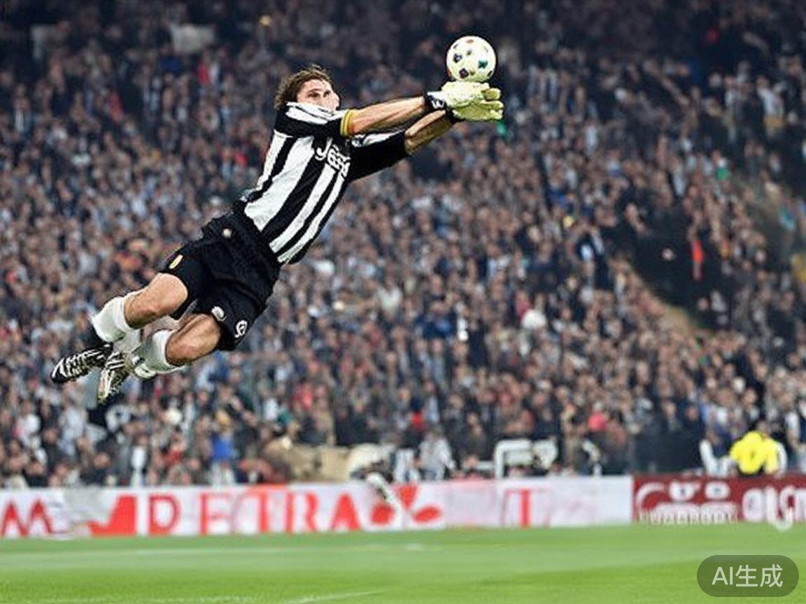 环球体育老臣布冯:意甲传奇门将的辉煌职业生涯与卓越成就 作为意大利足球的杰出代表之一,布冯于1995年加盟