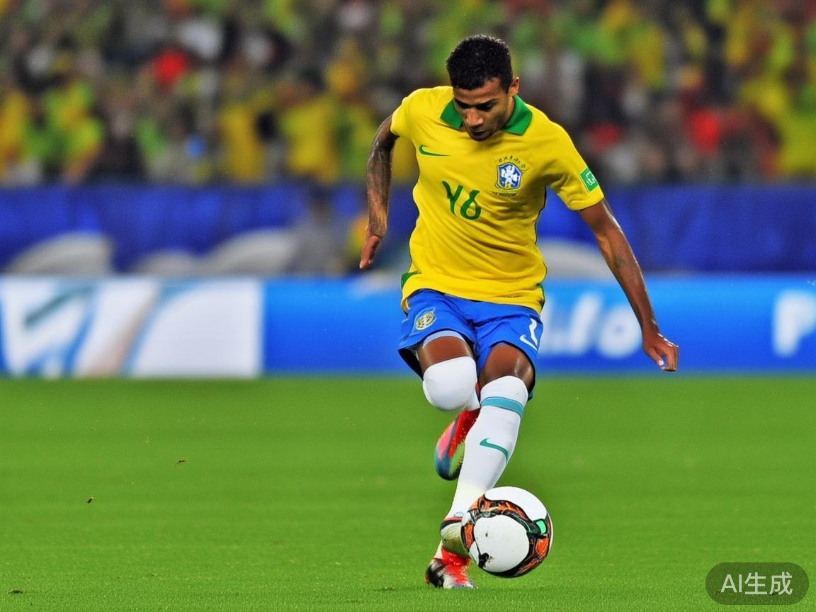 全球瞩目!环球体育展现传奇巨星罗纳尔迪尼奥的精彩足球人生与辉煌时刻 除了在俱乐部的辉煌表现外,罗纳尔迪尼奥在国际赛场上