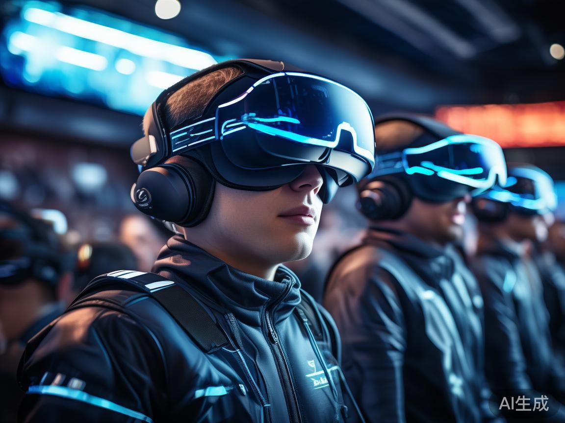 首先，虚拟现实与增强现实技术的融合使用户能够获得沉