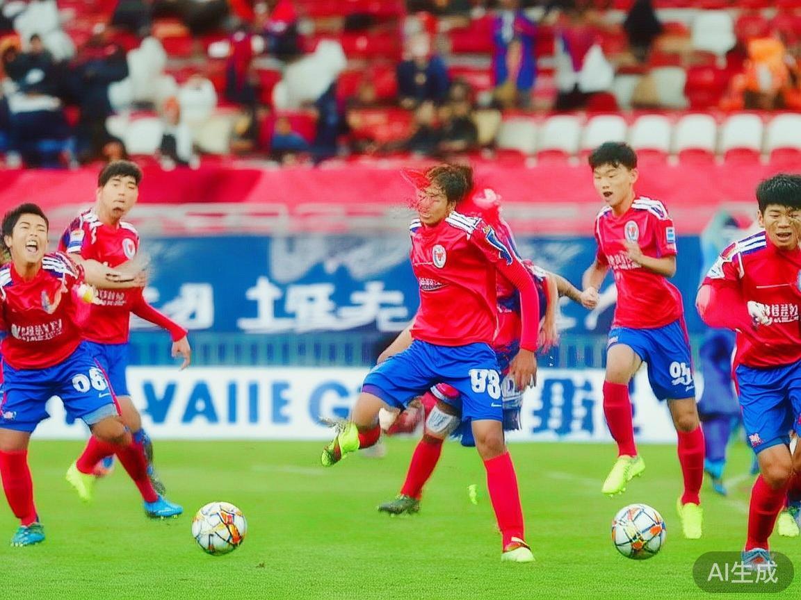 以实例来看，鲁能青训计划中的一批青年球员近期在国内